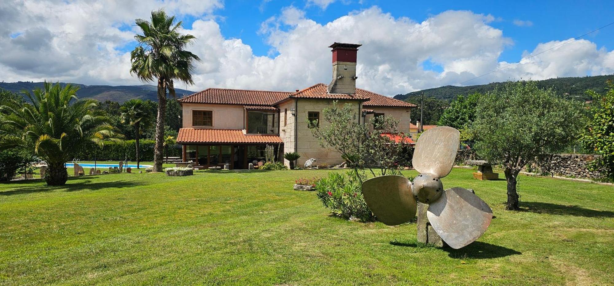 O Canto Do Grilo Vila Valeixe Exterior foto